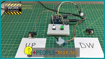 100 Progetti con Arduino Uno - 019 Sistema automatico per Step-motor