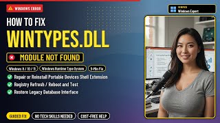 Fix wintypes.dll System Error!
