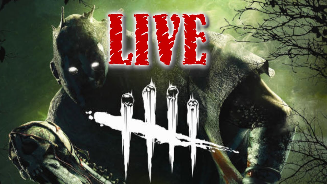 DEAD BY DAYLIGHT LIVE! Playing With Viewers - YouTube