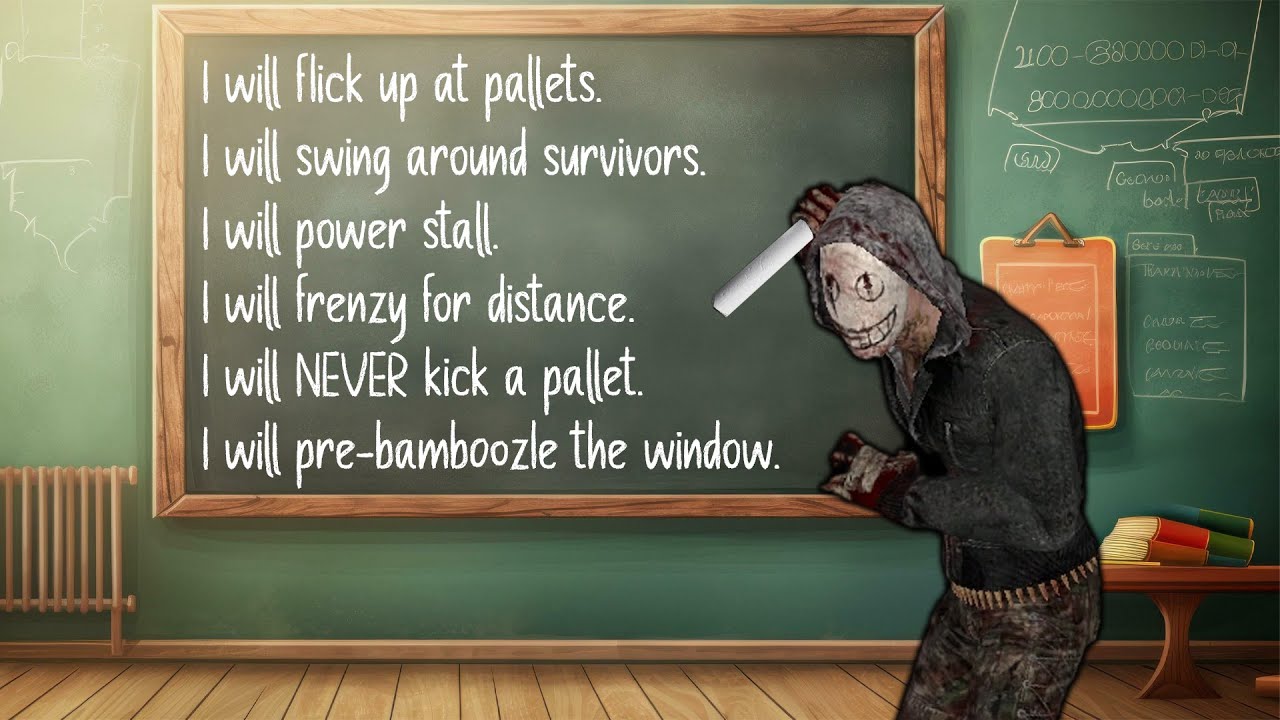 Король Легиона вернулся, чтобы преподать урок по игре за Легион! | Dead By Daylight