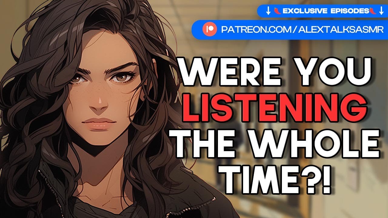 ♡[F4M]♡ Overhearing your Dom bully confess her feelings for you [flrst kiss!] [flustered] | ASMR RP