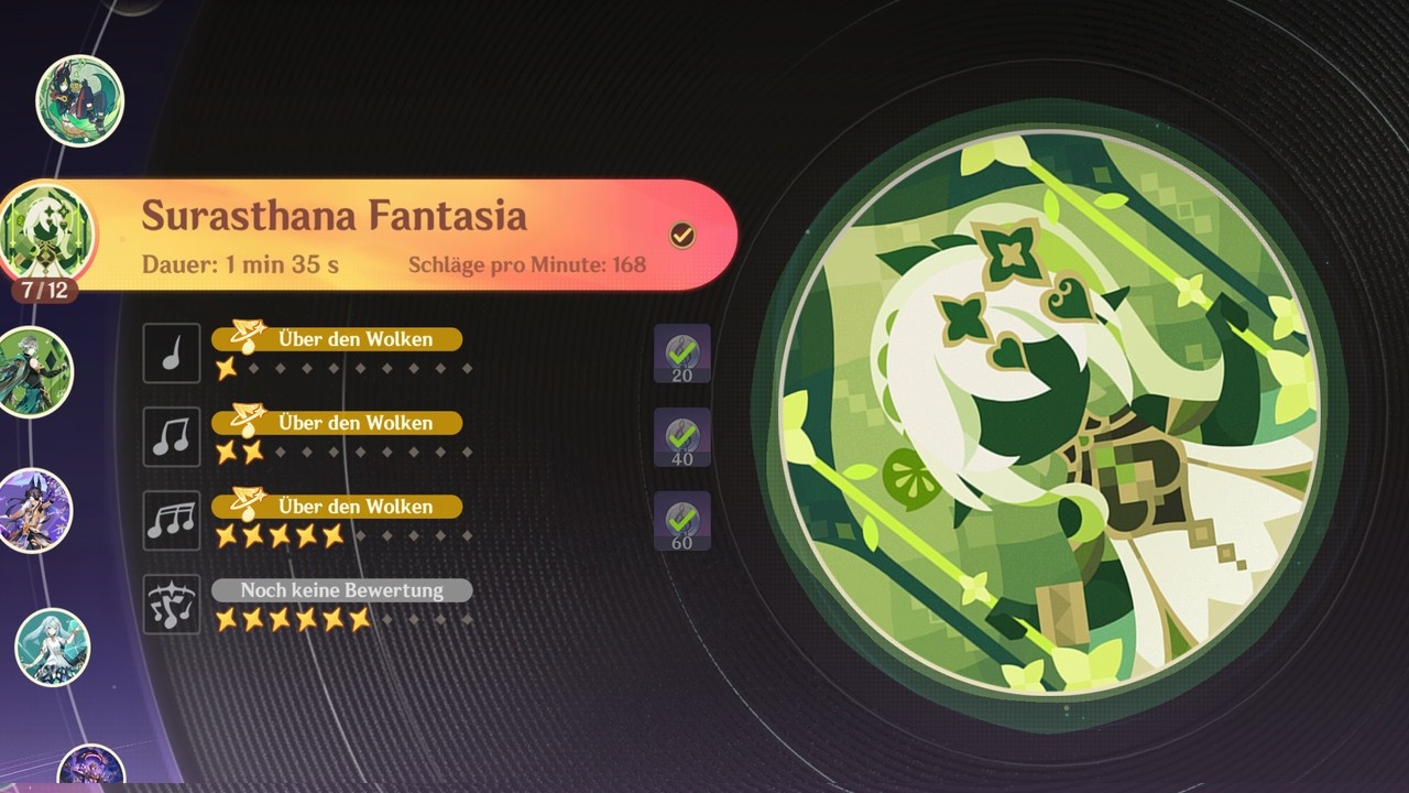 Genshin Impact | Melodien Repertoire | Nahida💚