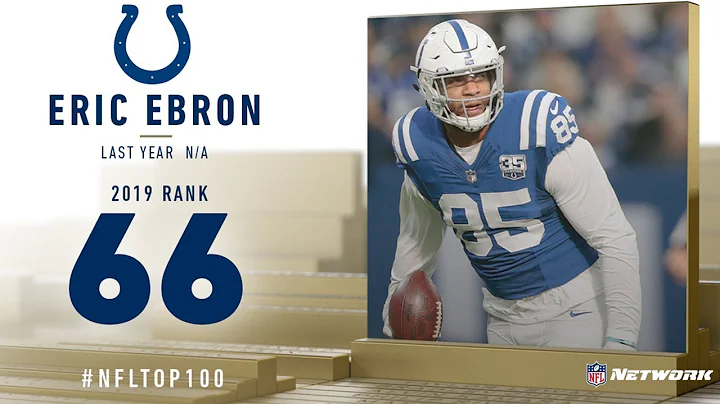 #66: Eric Ebron (TE, Colts) | Top 100 Players of 2...