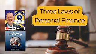 Three Laws of Personal Finance