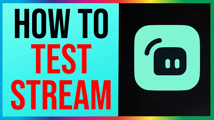 Streamlabs - How to TEST Stream (2025)