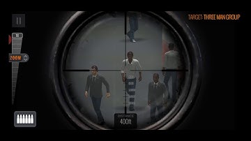 Kill Three Man Group 🆕sniper 3d Assassin: Shoot To Kill Gameplay 🏼👉 Must See!