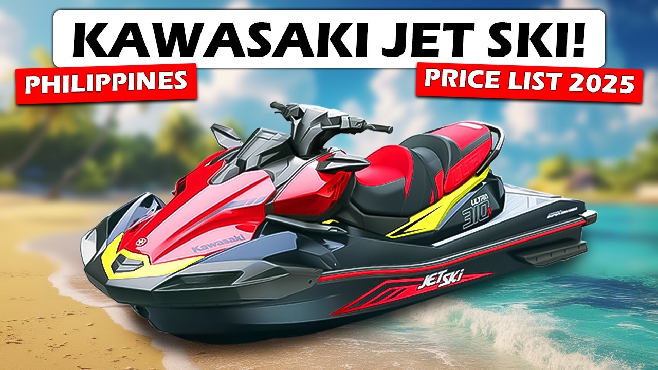 Kawasaki Jet Ski Price List in the Philippines for 2025!