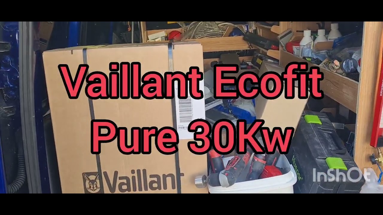 Vaillant Ecofit Pure 30Kw with 12 Radiator installation YouTube Vaillant Ecofit Pure 30Kw with 12 Radiator installation YouTube