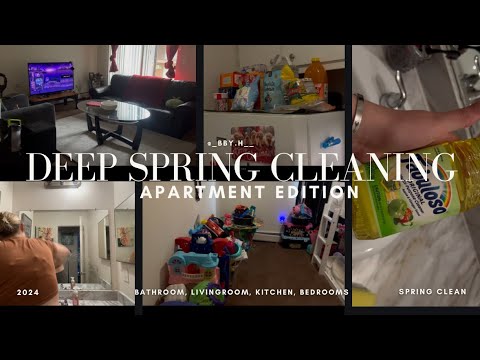 Spring Clean Apartment Spring Cleaning: Revitalize Your Apartment for a Fresh Start - YouTube