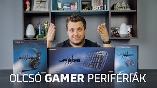 GAMER periféria 10-20 ezer Ft között! | Hama uRage (2017)