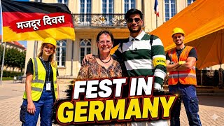 Labor Day Festival in Germany 🇩🇪 Food Music and Culture