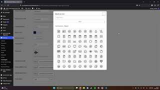 ACUO Travel Agent - WordPress Plugin:  Expandable Iframe add to  Elementor Page