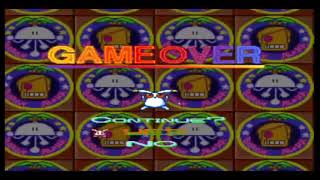 Jumping Flash! 1/2 ジャンピングフラッシュ! ジャンピングフラッシュ! 2 アロハ男爵大弱り巻, Game Over
