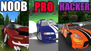 NOOB vs PRO vs HACKER - FR Legends