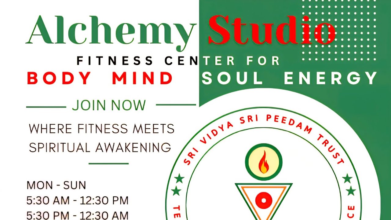  ALCHEMY STUDIO: Morning Meditation 