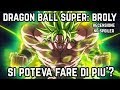 DRAGON BALL SUPER: BROLY - Si poteva fare di più? RECENSIONE NO SPOILER