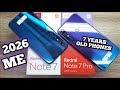 Redmi Ke 7 Years Purane Phones Ki Unboxing - Note 7 &amp; Note 7 Pro 
