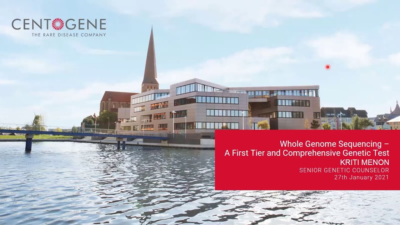 Case Study Series: Whole Genome Sequencing - A First Tier and Comprehensive Genetic Test