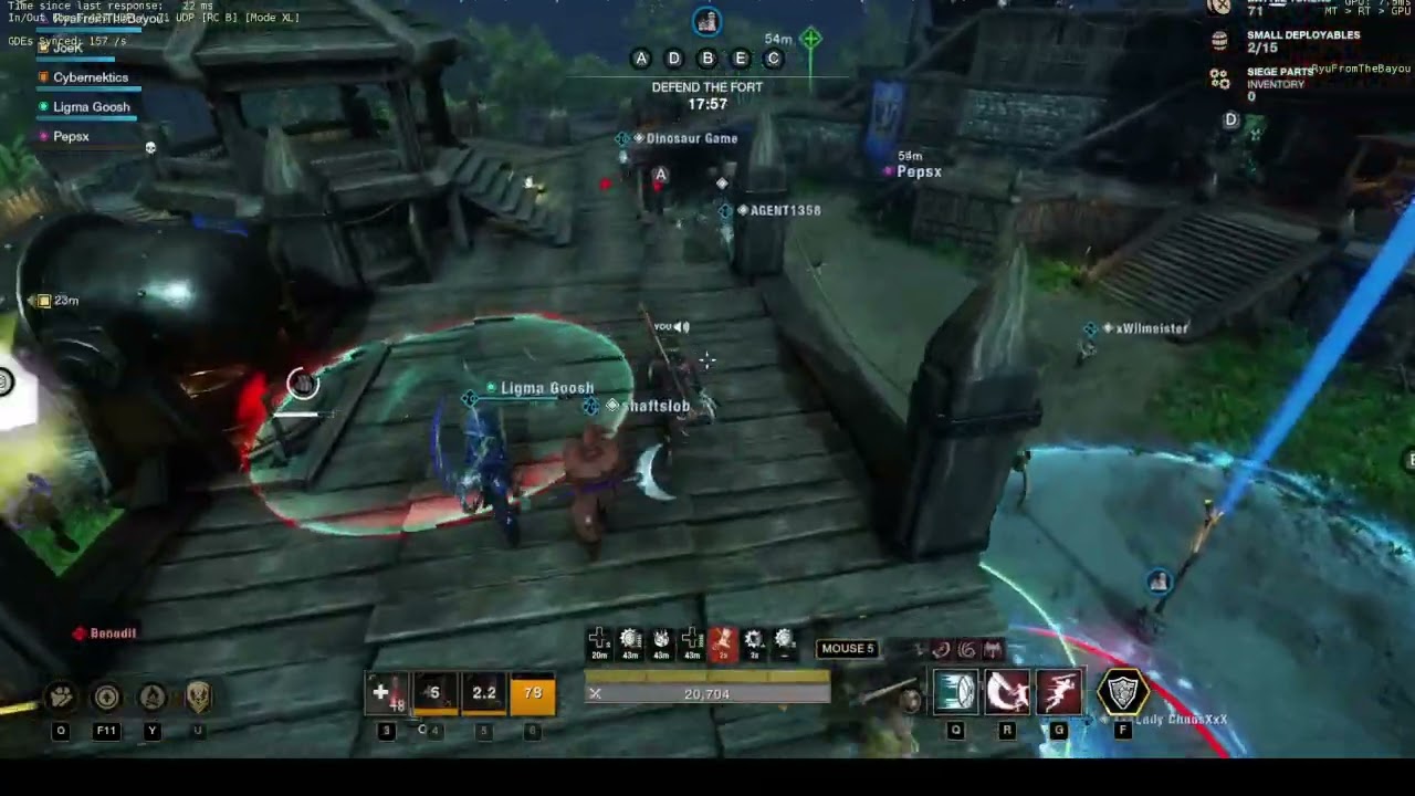 Ryu's Defense of Cutlass Keys (Swamp Cartel) Vs Ayoo (Valhalla) 2-19-26 L