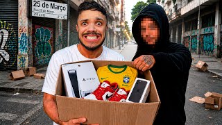gastei um SALARIO MINIMO na 25 de março