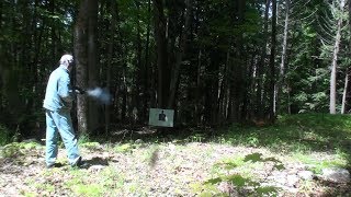 TARGET SHOOTING WITH MY RUGER SR-22 SEMI-AUTO RIFLE + MOSSBERG 500 JIC CRUISER