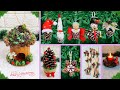 DIY 10 Christmas Decoration ideas with pine cone (Part 1) |Best out of waste Christmas craft idea🎄92