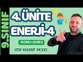 9.SINIF FİZİK ENERJİ-4 | Isı Alışverişi ve Isıl Denge | Isının Yayılma yolları | Isı İletim Hızı