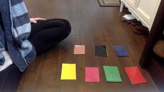Color Identification (Receptive) Demo