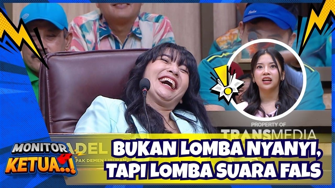 Bukan Lomba Nyanyi, Tapi Lomba SUARA FALS😭 - MONITOR KETUA (16/2/26) P2