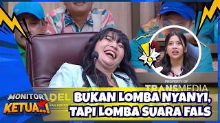 Bukan Lomba Nyanyi, Tapi Lomba SUARA FALS😭 - MONITOR KETUA (16/2/26) P2