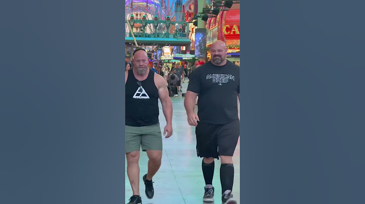 Eddie Hall Pranks Nick Best With Plunger #prank