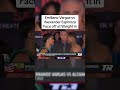Emiliano Vargas vs Alexander EspinozaFace off at Weight in#fyp #boxing #boxeo #emilianovargas