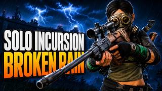 I SOLO’D NEW Broken Rain Incursion! (The Division 2)