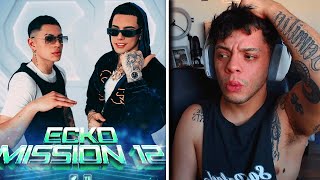 (REACCIÓN) ECKO | MISSION 12 - ALAN GOMEZ