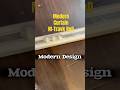 Modern Curtain Rod #homeinterior #curtains #design #homedesign #interiordesign #trending #reels