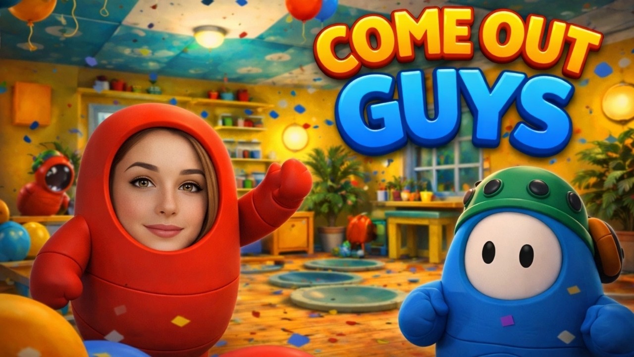 Saklan, Kaç, Yakalanma! 😈 | Come Out Guys