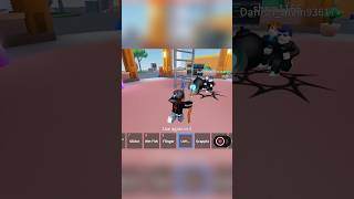 Roblox BedWars With the CRAZIEST Weapon Combo 🔥 #shorts #roblox