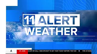 Warm days ahead with a few storm chances
