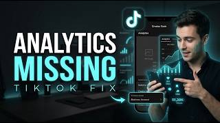 Fix TikTok Analytics Not Showing | Step-by-Step Guide