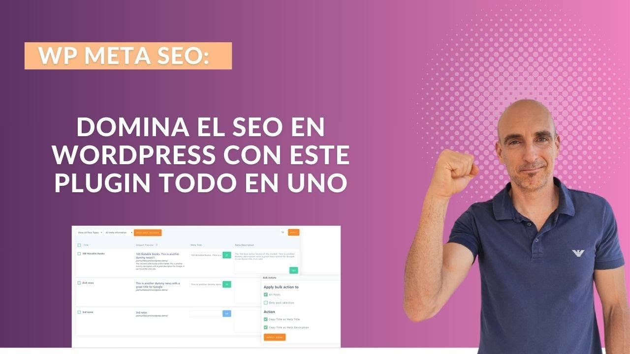 WP Meta SEO: Domina el SEO en WordPress con este Plugin Todo en Uno 🚀 ...