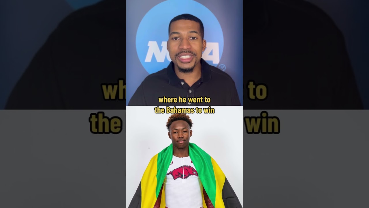 Jaydon Hibbert is having an all-time freshman T&F season