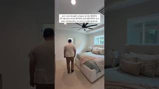 pov: you bought a home in the $400's 20 minutes from BOISE and MICRON in a new community no one is t