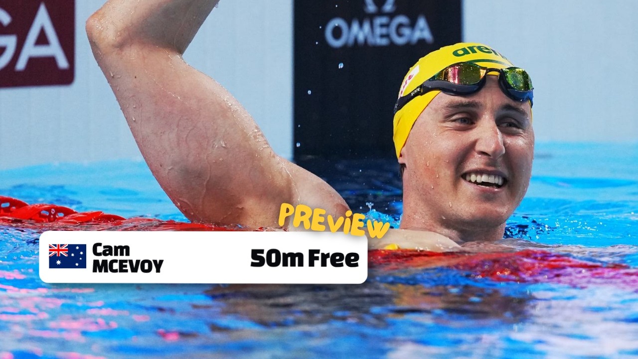 Can Anyone Beat Cam McEvoy | 50m Free Preview (Glasgow 2026)
