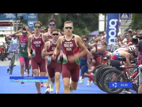 2025 Europe Triathlon Junior Cup Tiszaujvaros | Rising Stars edition