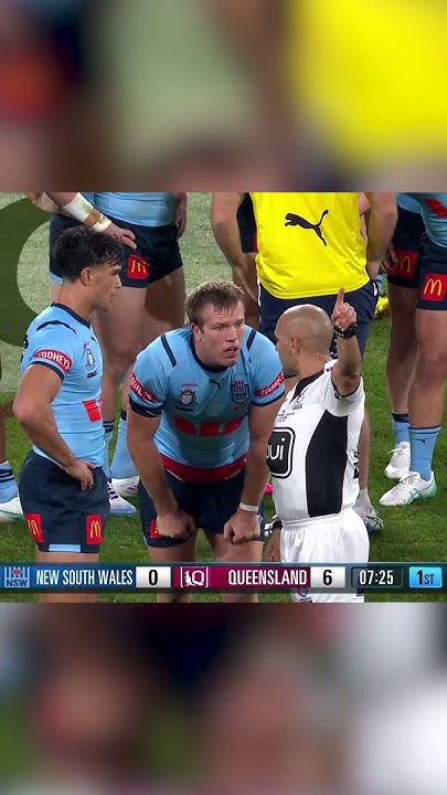 Joseph Suaalii sent off eight minutes into State of Origin debut for ...