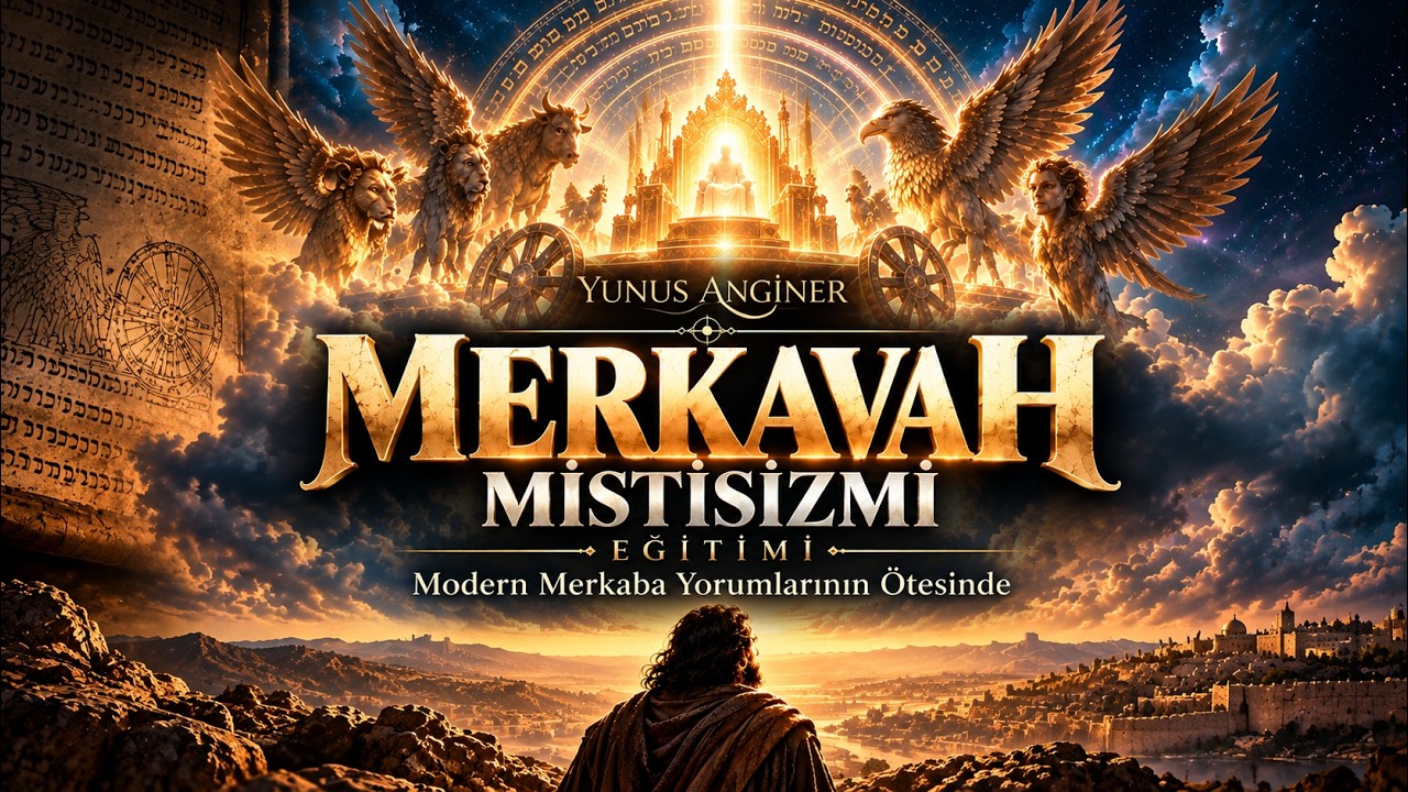 Merkavah Mistisizmi: Modern Yorumların Ötesinde Bir Hakikat