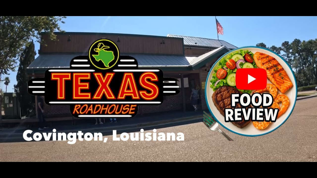 Обзор еды в Texas Roadhouse 