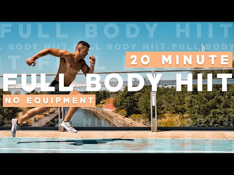 تمرين هيت كامل الجسم لمدة 20 دقيقة بدون أوزان PMA FITNESS 