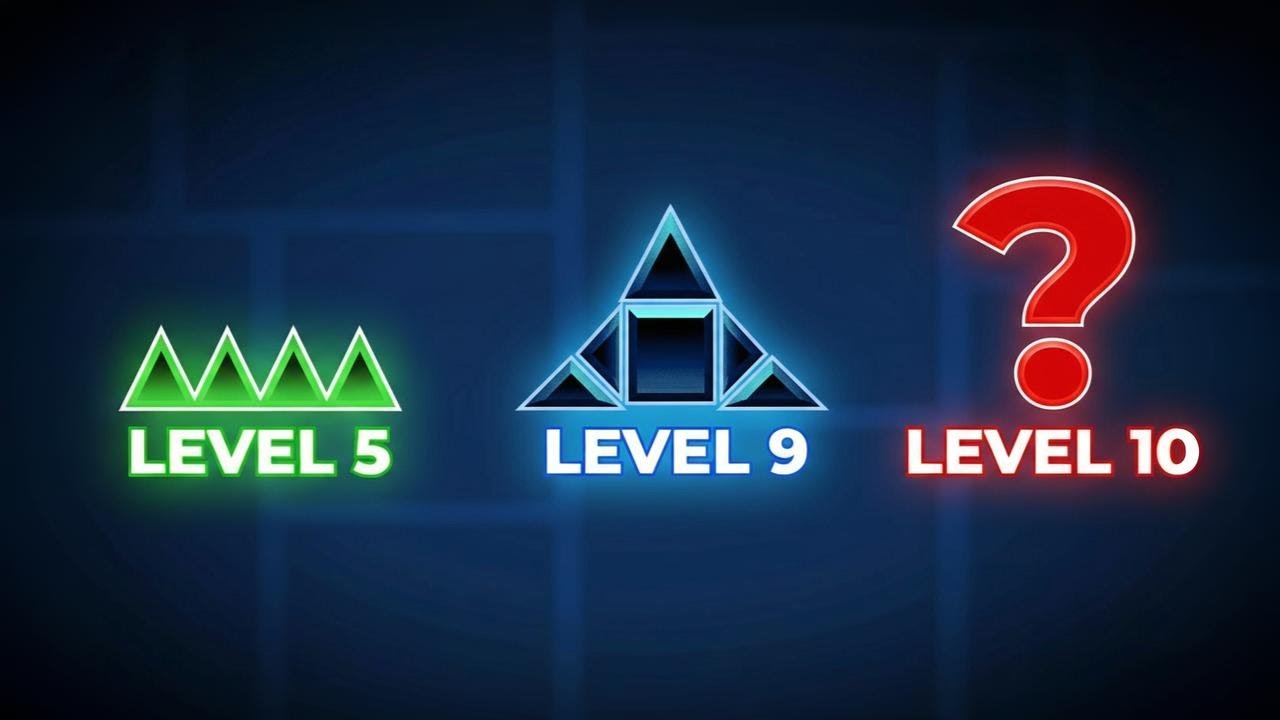 10 Levels of SPIKES | Geometry Dash