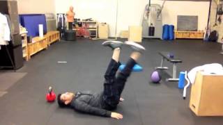 Reverse Straight Leg Raise